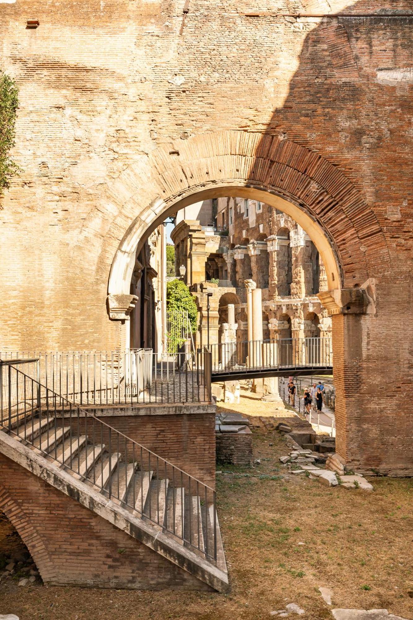 Campitelli 9 - Loft In Ancient Rome Leilighet Eksteriør bilde